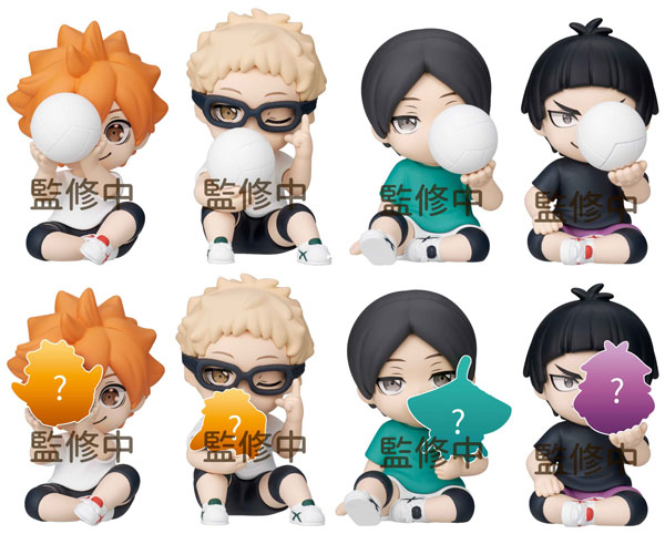 haikyu_a's tweet photo. 【ハイキュー!! PERIHAPI！ Hide &amp; Seek かくれんぼ 疑似ユース】

キャラクターたちのかわいい姿に注目！

あみあみで20％OFF・予約開始！【PR】
https://t.co/NS5K8UJG02 https://t.co/rqwrdxqMTB