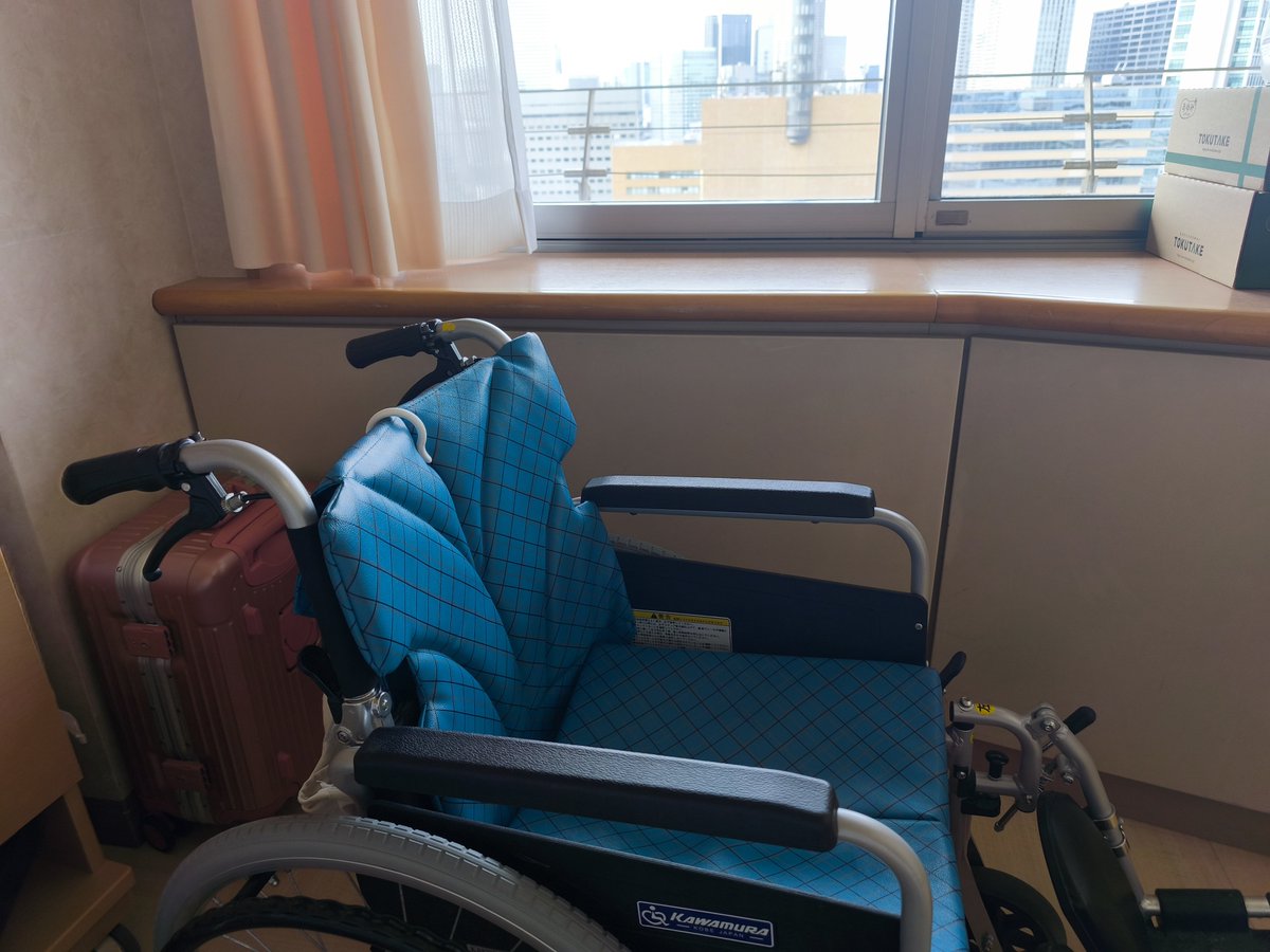 minomushi0102's tweet photo. ご報告が遅くなりましたが、1ヶ月以上連れ添ってくれたパートナーとお別れしました(車椅子のことです)！ https://t.co/orwqEk8OtY