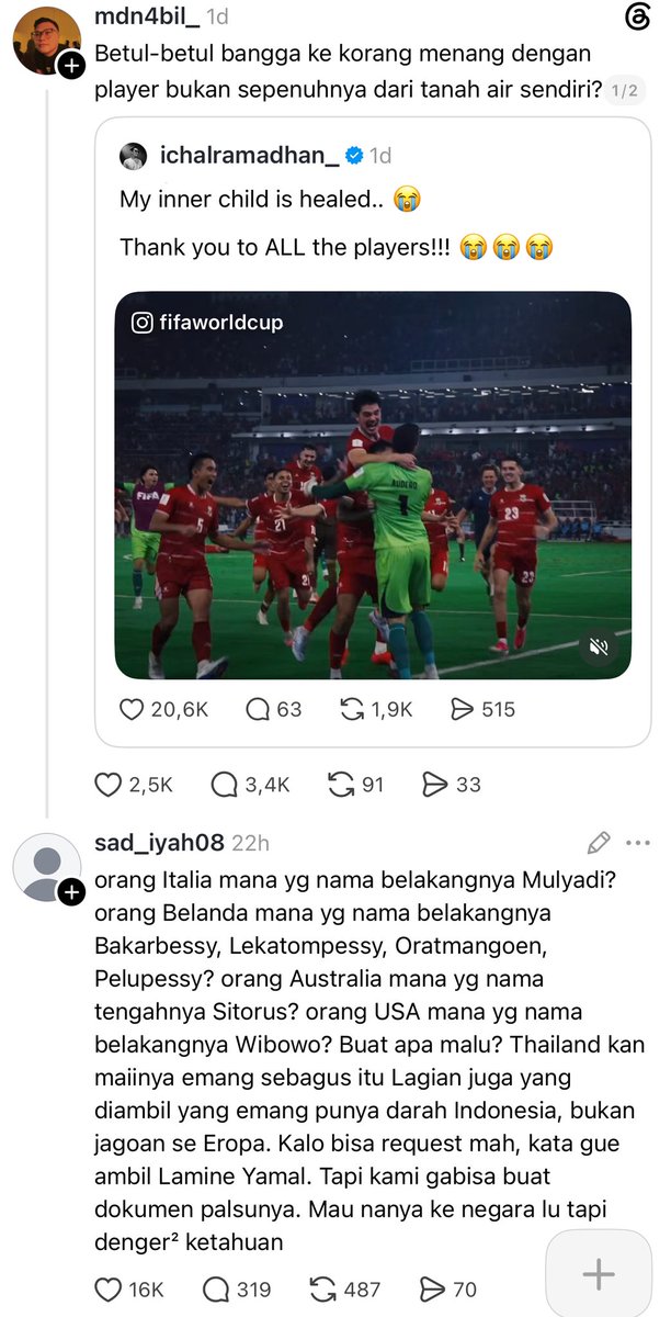 txtdarigajelas's tweet photo. dik malay dikasih paham loh yaa 🫵😂 https://t.co/Q8hbNG6QaB