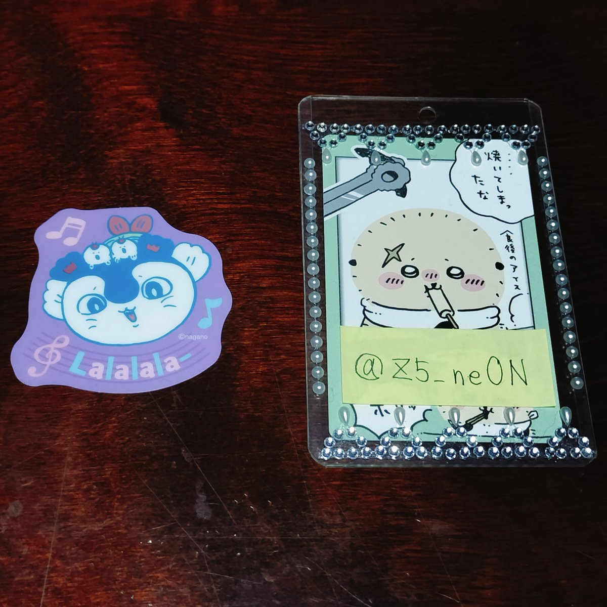 Za5_ne0N's tweet photo. @blood_inn こんにちは、初めまして。検索よりお声がけ失礼いたします。
当方、画像のものを所持しております。同種くりまんじゅう単体との1:1の郵送交換は可能でしょうか。
ご検討の程よろしくお願いいたします。 https://t.co/uEU3LHg0vx
