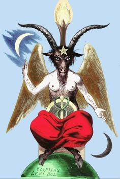 KMLOHNI's tweet photo. . @Huggies this is not okay. i go to my local target to get diapers for my child and i am greeted by Baphomet himself in the vessel of a small baby. i am deeply offended and demand an apology from you to Jesus Christ for making this little guy worship the devil. https://t.co/QZsCe6rsy7