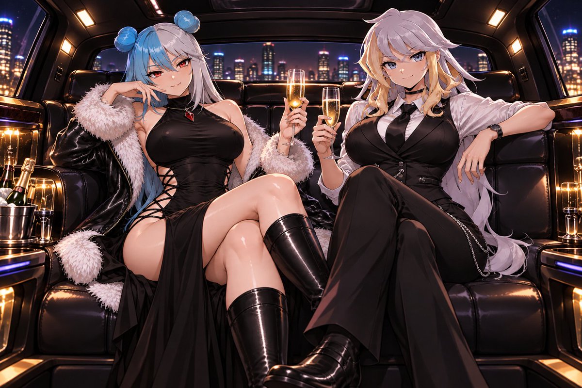 ThunderousChill's tweet photo. ⚡️: Done with your conspiracy theories, detective?

🧊: Done flaunting your ass for twitch?

⚡️: S-SHUT UP THAT ISN'T WHAT IT IS! I'm making content... and SOMEONE decided to screenshot my ass like a PERVERT!

🧊: Well, this nice dinner should help ease your mind now.

⚡️: Food!! https://t.co/myXzzThda3