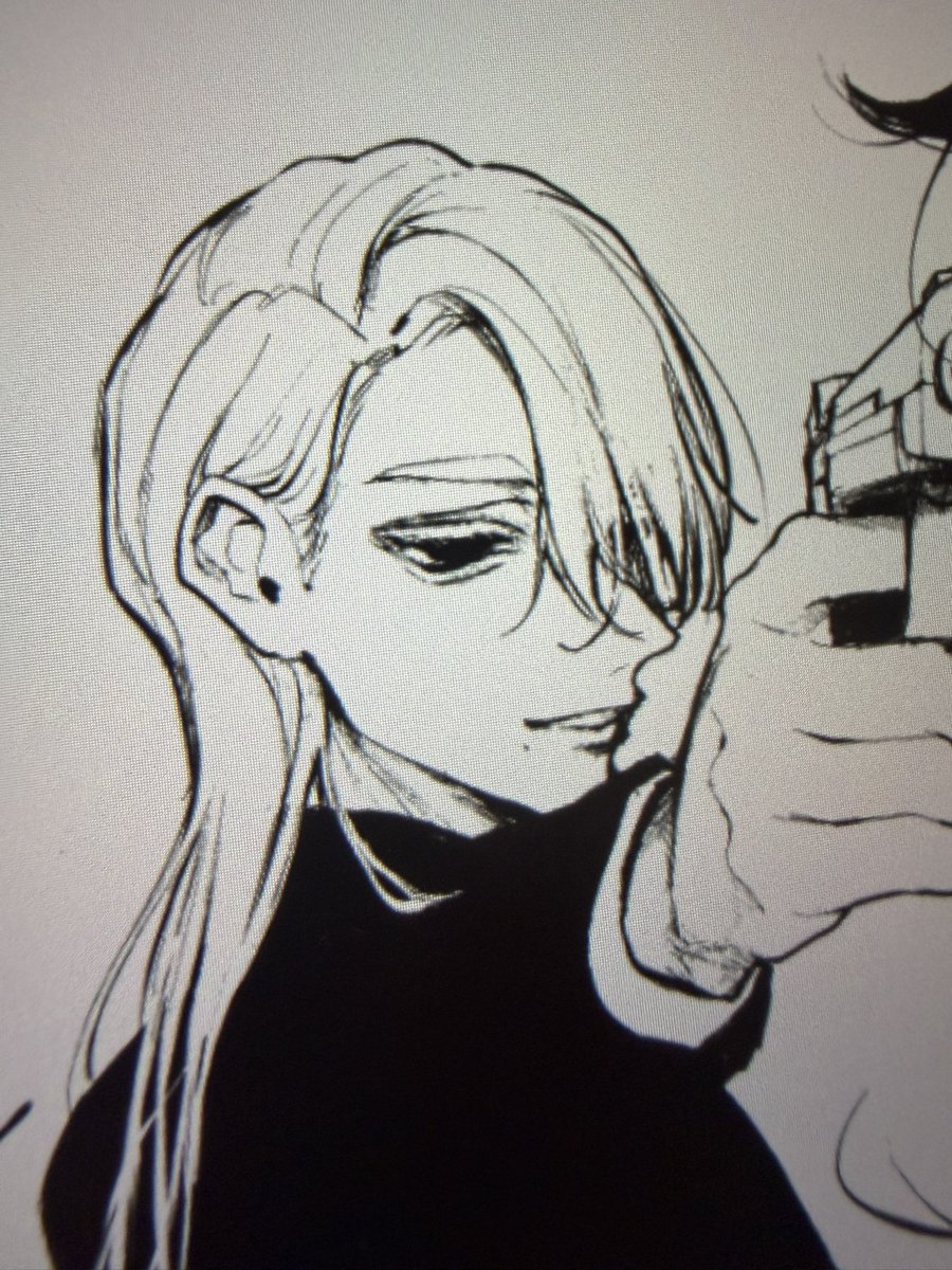 TAMANI_IRU_'s tweet photo. ※ハッキリしたキャラデザを考えてないせいで出てくる度に姿の変わる可哀想な人 https://t.co/dRYI6bLJ5a