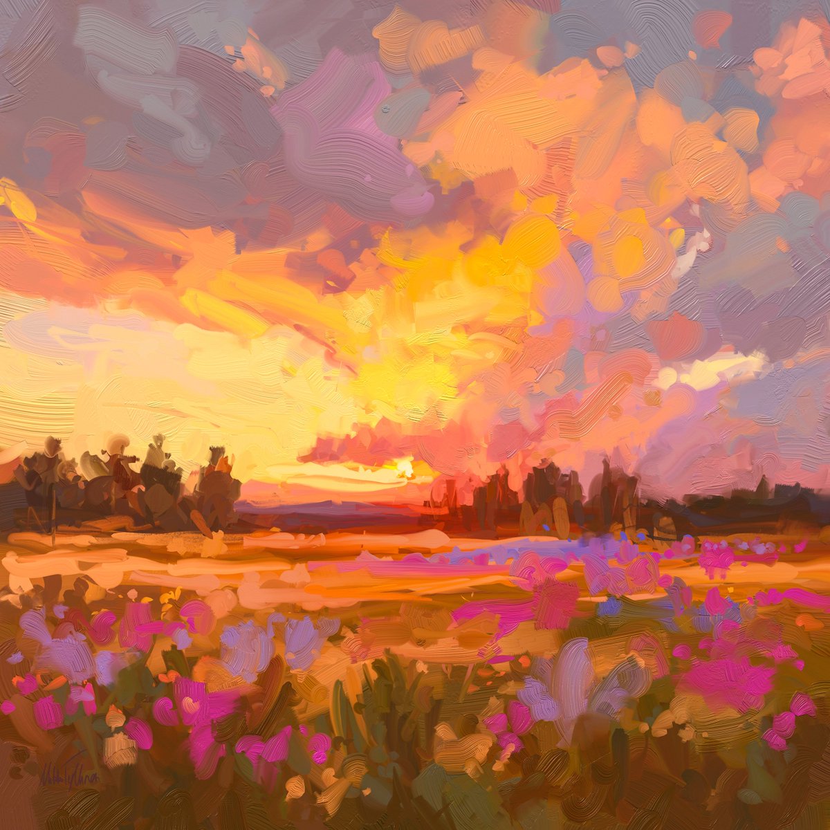 MikkoTyllinen's tweet photo. My Latest atmospheric landscape paintings. 4 https://t.co/694dYp2p5G