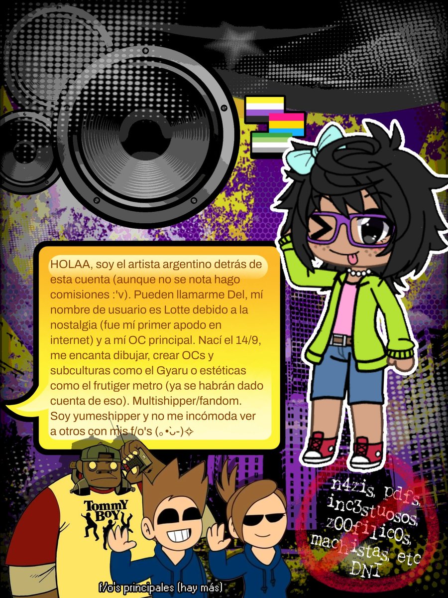lotteowo's tweet photo. .𖥔 ݁ ˖🛸 B13NV3N1D0 A M1 P3RF1L!!! ── .✦
#mutis #introduccion #digitalart #twt #multifandom #yumeship
(La segunda imagen son mis favs y, generalmente, me identifico con ellos) https://t.co/tEH18egcew
