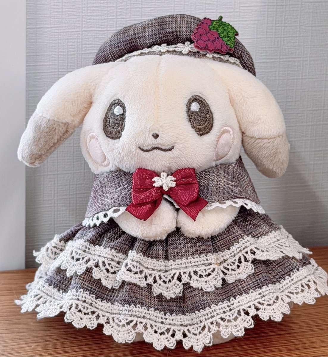alcremie_Ruby's tweet photo. 葡萄色の深み×ジューシーな甘さ🍇
トレーナーはワインが飲みたいです🍷 https://t.co/zlL2F9P3tA