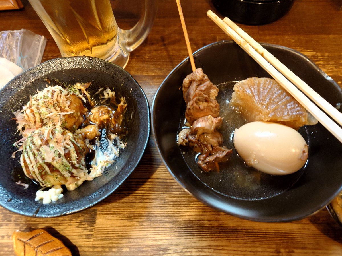 aggressor_x4's tweet photo. フラッと呑みに出てみた…
最高やろ😭 https://t.co/sIqEaPQamd