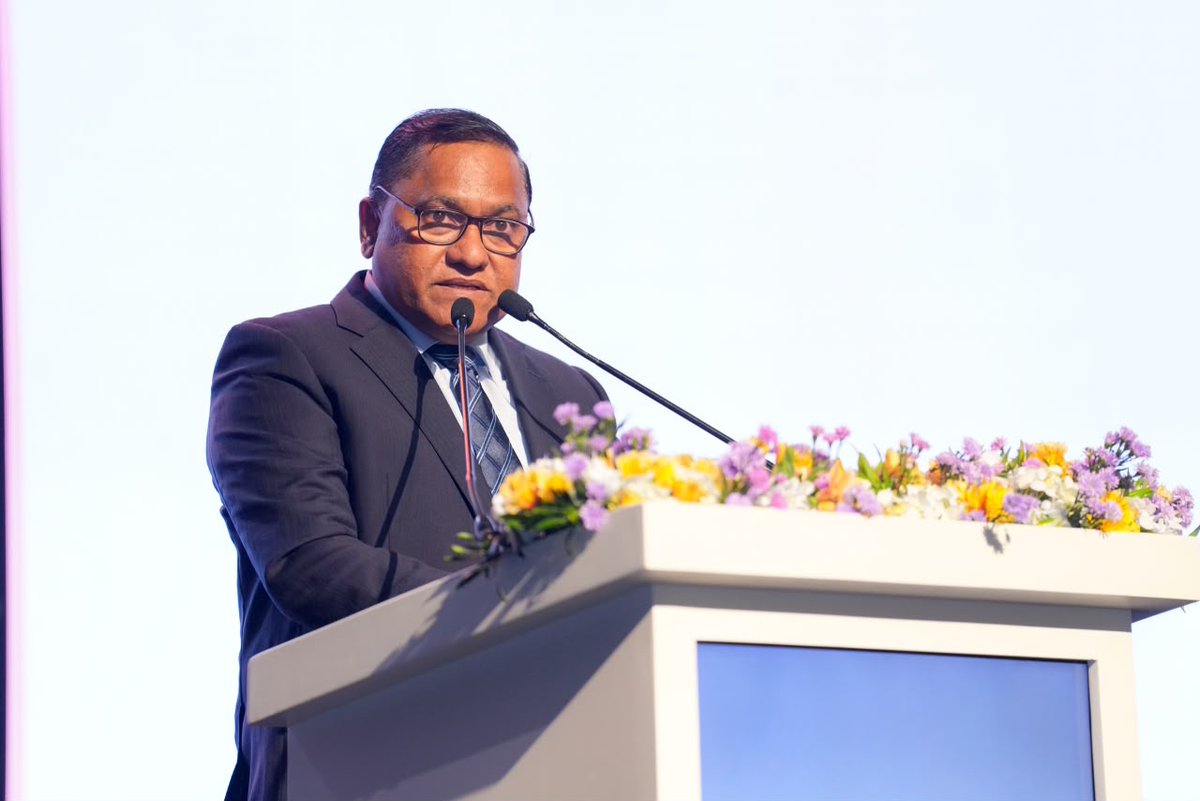 HMVijithaHerath's tweet photo. Pleased to join the opening of SL-MICE Expo 2026 in Colombo, bringing together international MICE and travel operators, media representatives from 26 countries, and Sri Lankan industry stakeholders.

With over 125 local MICE suppliers and service providers and more than 10,000 B2B meetings expected, the Expo strengthens Sri Lanka’s position as a leading MICE destination and creates new opportunities for partnerships and business growth.

Our focus must be on attracting visitors who stay longer, spend more, explore beyond traditional destinations and contribute more widely to our economy.

#SLMICEExpo2026 #MICE #SriLanka #tourism