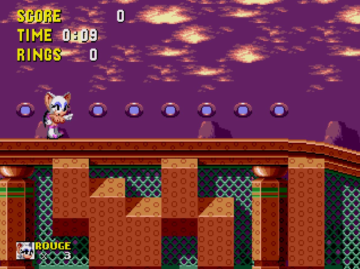 Closet_Of_Doom's tweet photo. My obsession with the bat will never end.

NOW YOU CAN MAKE ROUGE RUN AROUND NAKED IN SONIC 1!!!!!!!!!

Hack found here: https://t.co/eFz98ff6TC https://t.co/NZto2gTuwZ