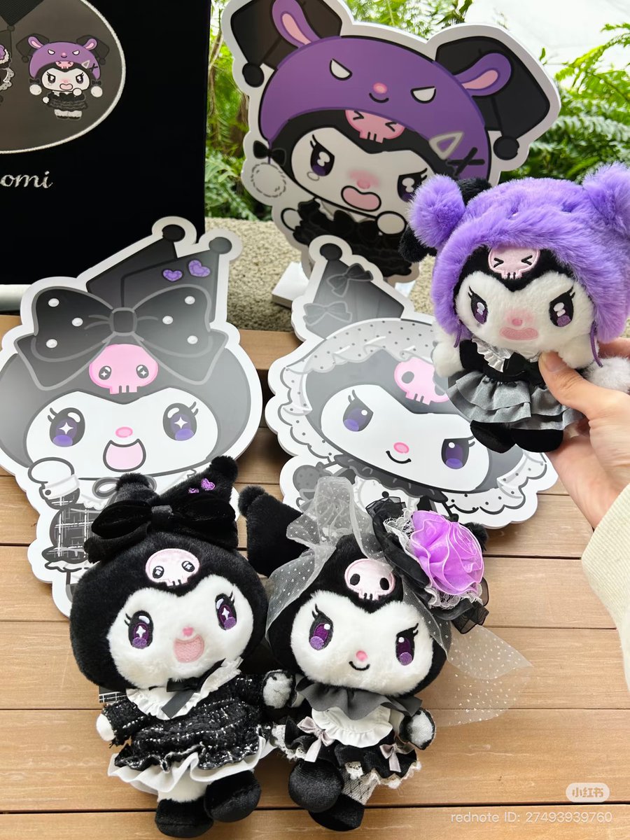 CandypreorderJP's tweet photo. คอลวันเกิดคุโรมิ วางวันพรุ่งนี้แล้ว สั่งด่วนค่า🎂💜✨
‼️สอ���ถามสั่งซื้อทักไลน์: @172iudzj เท่านั้น‼️ #sanrio #ตลาดนัดซานริโอ้ #ซานริโอ้ #คุโรมิ #kuromi https://t.co/QSpx91rL8j