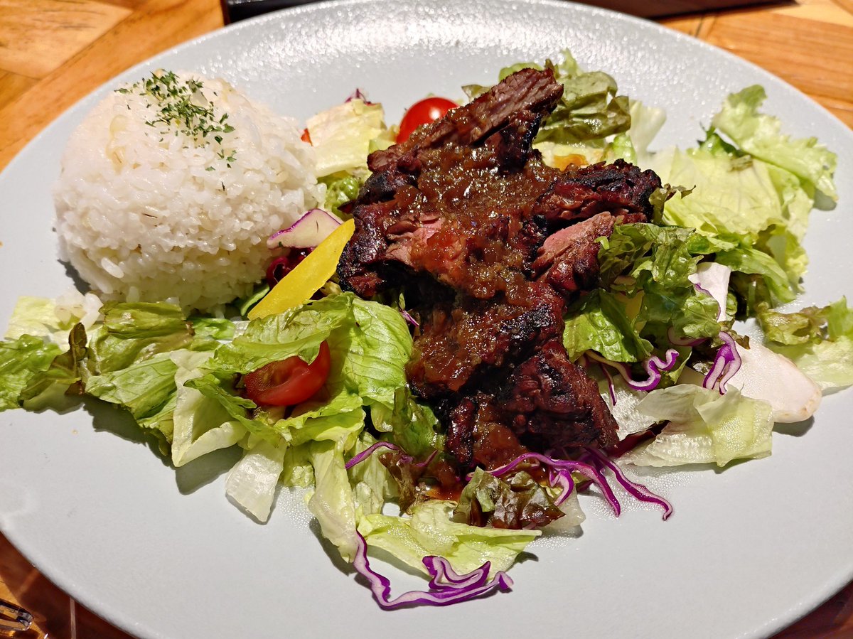 wako4920's tweet photo. マチソワ間の腹ごしらえ😋 https://t.co/ivHeOwuKIR