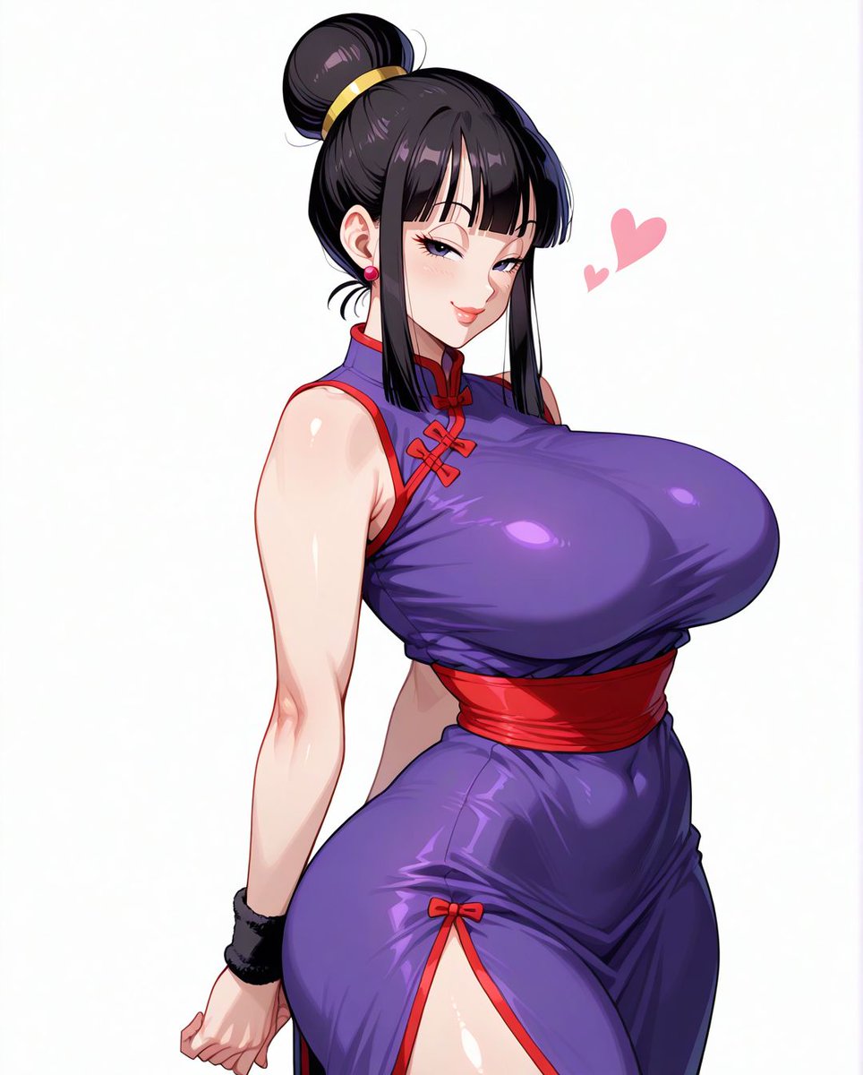 waifuhaven_art's tweet photo. Chi-Chi | Dragon Ball https://t.co/imFywIV9xg