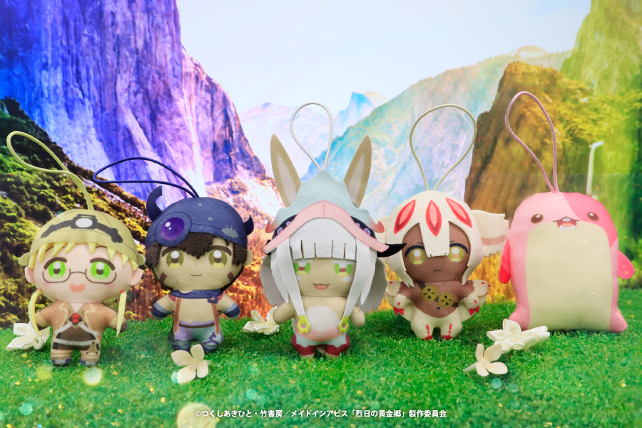 fukuya_capsule's tweet photo. ✨商品発売情報✨

2026年10月23日新作映画公開予定！
TVアニメ『メイドインアビス 烈日の黄金郷（@miabyss_anime）』の
かぷっこふれんずが登場！

10月下旬頃から順次展開予定です✧˚⋆

詳細はこちら🔽
https://t.co/nIVlpBP2In

#メイドインアビス
＃miabyss
 #かぷっこふれんず https://t.co/tDVqFQeNuG
