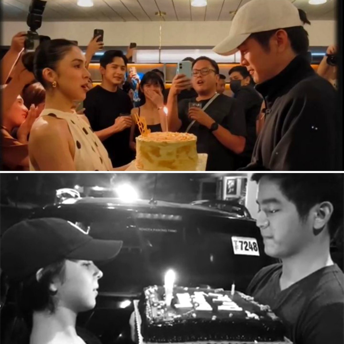 popoy__gonzales's tweet photo. "I just wanna greet to a very very special man a happy happy birtday. happy birthday, Josh." 🎈

— Julia 

#JoshLia https://t.co/Dks7DkmZme
