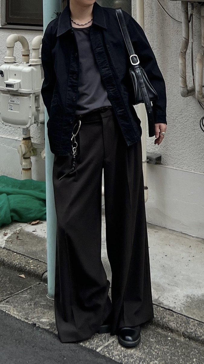 genji_ootd's tweet photo. 175cm 30代メンズの私服
大人の秋コーデの参考になれば…🍁 https://t.co/FDtkkqSAMy