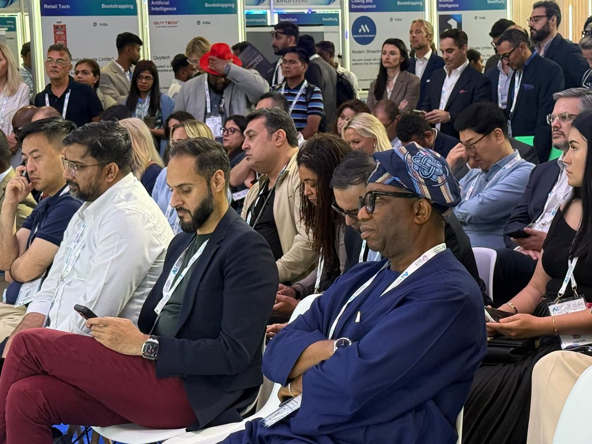 Volatunji1's tweet photo. It was a pleasure to participate in AI Everything Abu Dhabi 2026 at the ADNEC Centre, Abu Dhabi, alongside the Head of Information Technology and Cybersecurity at the Nigeria Data Protection Commission (NDPC), Mr Olorunisomo Isola.

The rapid advancement of Artificial Intelligence is reshaping how governments, businesses and societies operate. For countries like Nigeria, the opportunity is immense, but so is the responsibility to ensure that AI develops in a manner that is secure, accountable and worthy of public trust.

The conversations around Abu Dhabi’s AI vision and sovereign AI capabilities were particularly instructive. As nations seek greater control over their AI infrastructure, data and technological capabilities, it is equally important that innovation is accompanied by strong governance frameworks that protect fundamental rights and build confidence in emerging technologies.

A recurring theme throughout the summit was trust. As AI systems become increasingly autonomous, reliability, accountability, transparency, security and the protection of vulnerable users must remain central considerations. These principles cannot be introduced after an AI system has been deployed. Trust, privacy and security must be designed into AI systems from the outset.

We also examined the evolution from conventional chatbots to secure, enterprise-grade AI agents capable of interacting with organisational systems, workflows and institutional knowledge. The emergence of agentic AI presents enormous opportunities for productivity and public-sector transformation, while also creating new questions around oversight, accountability, cybersecurity and responsible data use.

As part of the Commission’s industry engagements, I met with SEINETIME, a France-based AI company, for a demonstration of its enterprise AI solution. Our discussions explored how AI can integrate organisational data, workflows and institutional knowledge to support smarter and more efficient decision-making.

For Nigeria, these global conversations are highly relevant. We must continue to embrace innovation while ensuring that the digital transformation of our economy and public institutions does not come at the expense of data protection and privacy.