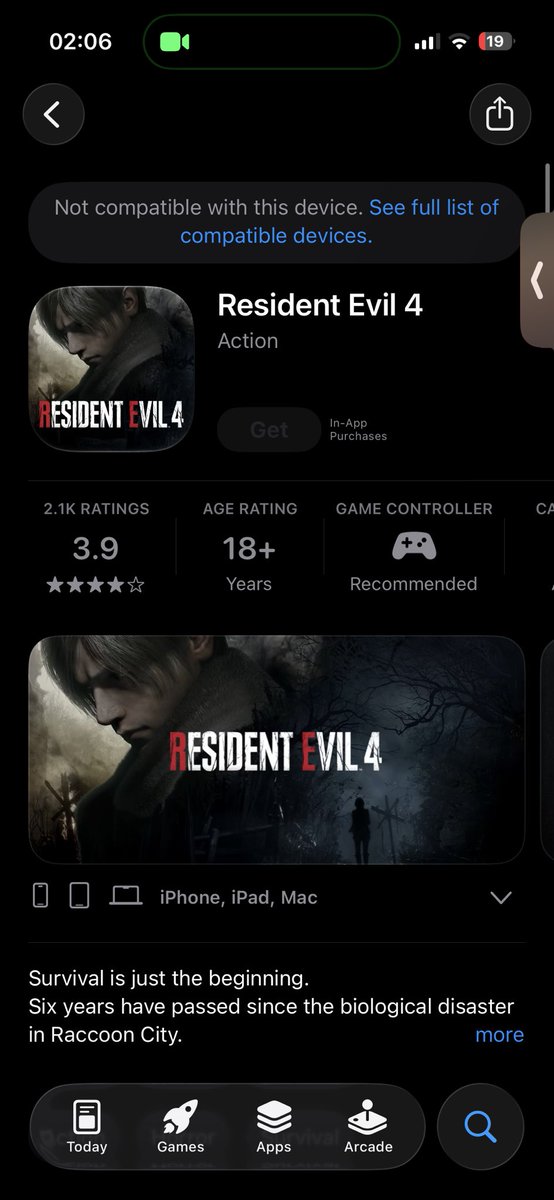 SekritFW's tweet photo. @BanaanKaan @tifacirillas Not even, the remakes + 7/8 can actually RUN on phones and are even on the app store https://t.co/iruwYzUHlP