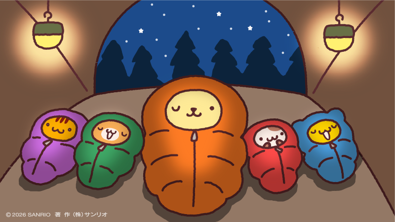 purin_sanrio's tweet photo. みんなおやすみ。いい夢見てね・・・☆ https://t.co/hm5cJJ7KNa
