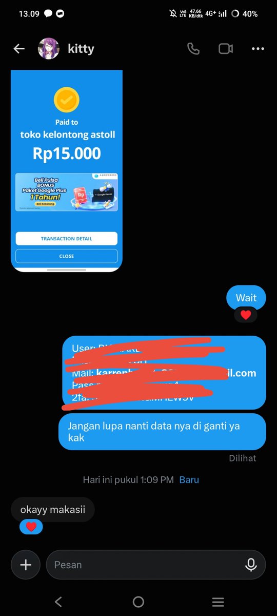 xohdseb's tweet photo. Thanks udh order yaw ❤❤ https://t.co/gPtlGOG7U3
