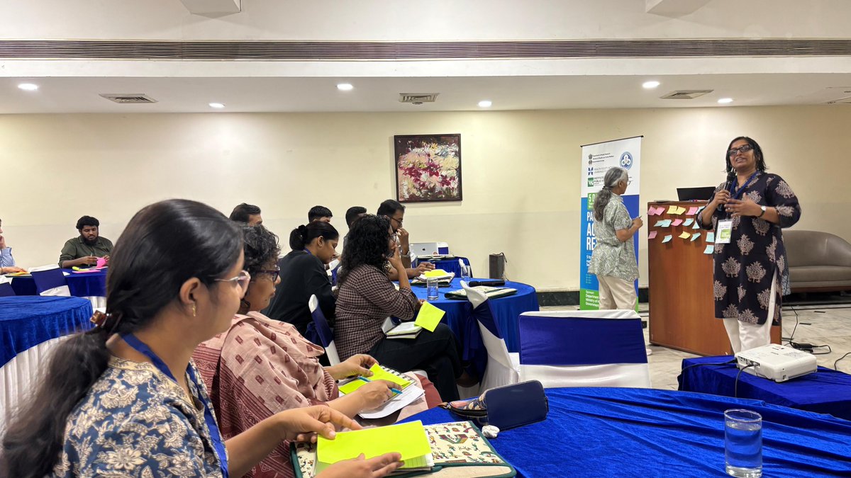 HealFndn's tweet photo. Day 2 of the five-day Transdisciplinary Workshop on Participatory Action Research (PAR) focused on the PAR cycle, ethics, power, community engagement, and practical participatory methods and tools, including community mapping, photovoice, digital storytelling and Venn diagrams. https://t.co/DY4i2w3z6W