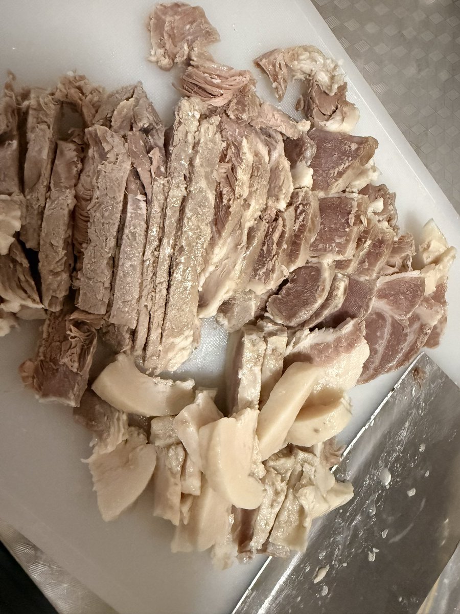 0swaad's tweet photo. 盐水梅花肉 https://t.co/e1s62cVYFC