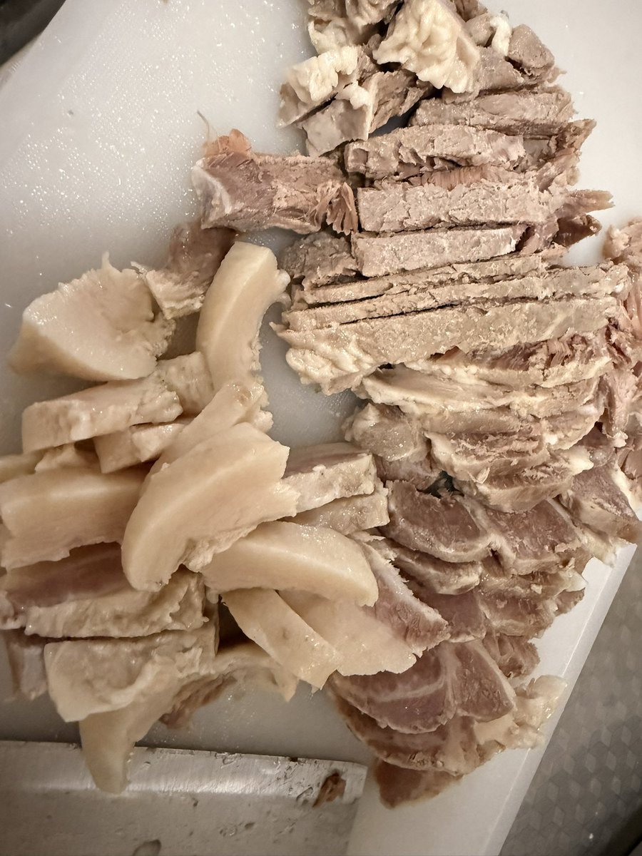 0swaad's tweet photo. 盐水梅花肉 https://t.co/e1s62cVYFC