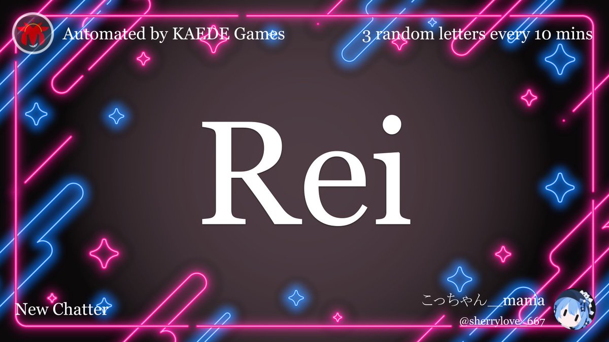 3letter_'s tweet photo. Rei https://t.co/hc8n4dDb9B