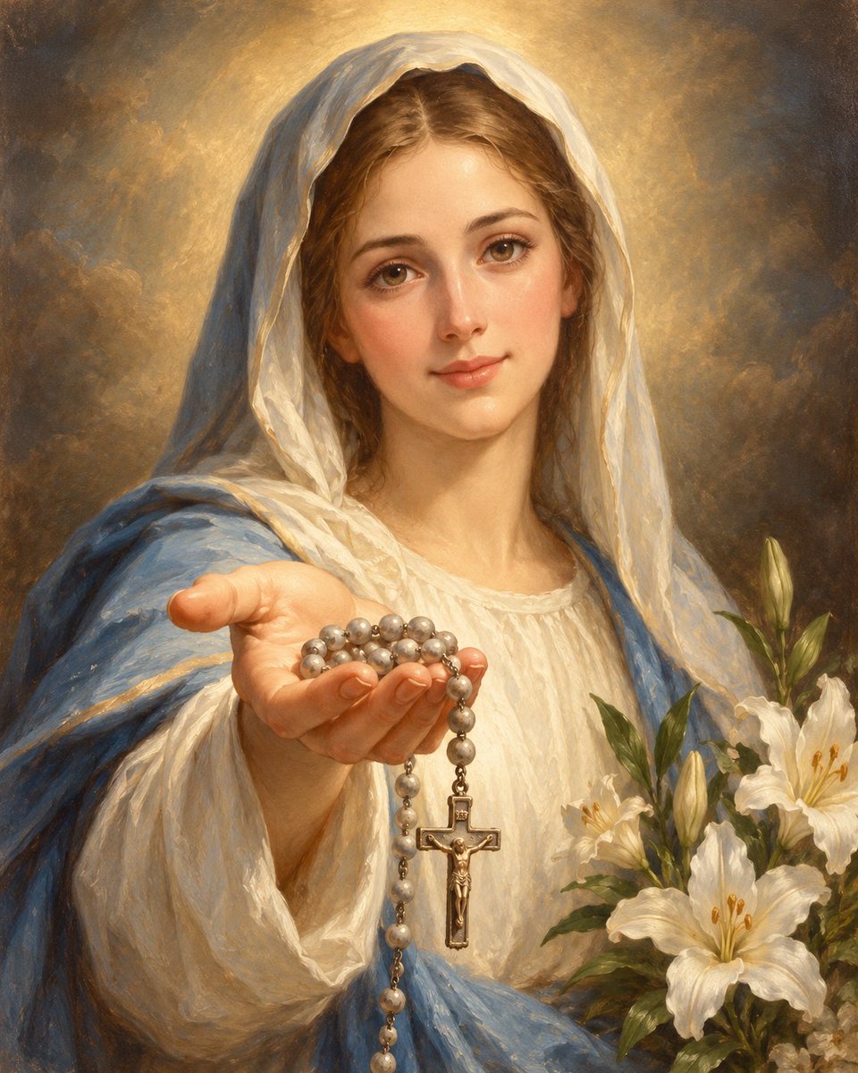 Esther_DeDiego's tweet photo. Nuestra Señora del rosario, ruega por nosotros! 🥰 https://t.co/zK9RjLqRzF