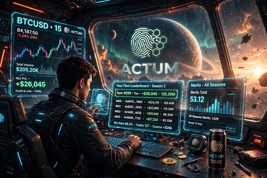 BlessedMO700's tweet photo. ACTUM is tokenizing human behavior onchain to build a smarter, fairer Web3.

ACTUM is not just another project.

It's Proof of Human Behavior.

In a world full of bots and fake data, ACTUM verifies real humans and turns real behavior into real onchain value.

#ACTUM #POHA #DePIN https://t.co/sIZTfVzeHy