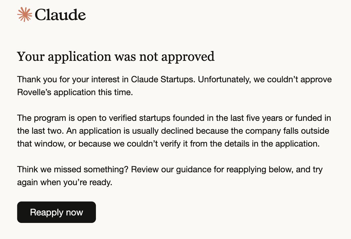 premafk's tweet photo. @claudeai Well that was fast https://t.co/ID1PM2wlCu