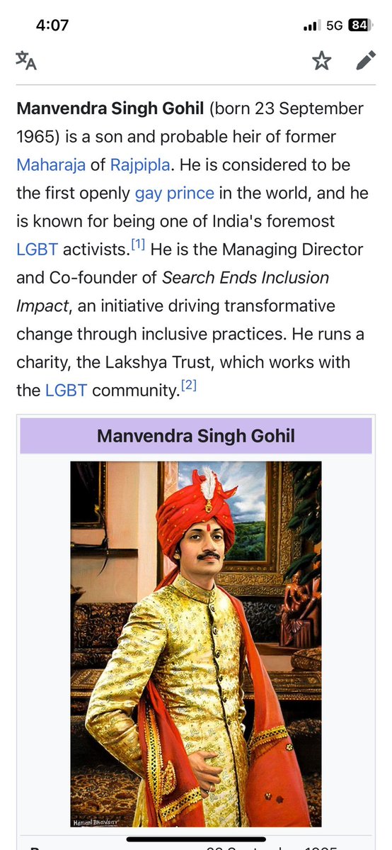 RealCahliph's tweet photo. Found this today 
He was the first one to Openly accept but he's not the First Gay Rajput the whole Rajput race is a cuk and Gay 

I want Muslim Sultanates back I want Harems back where keep All Rajput Baddies in our harem 🤤

And Make This Rajputs Harem Guards https://t.co/P4MFOAqBgd