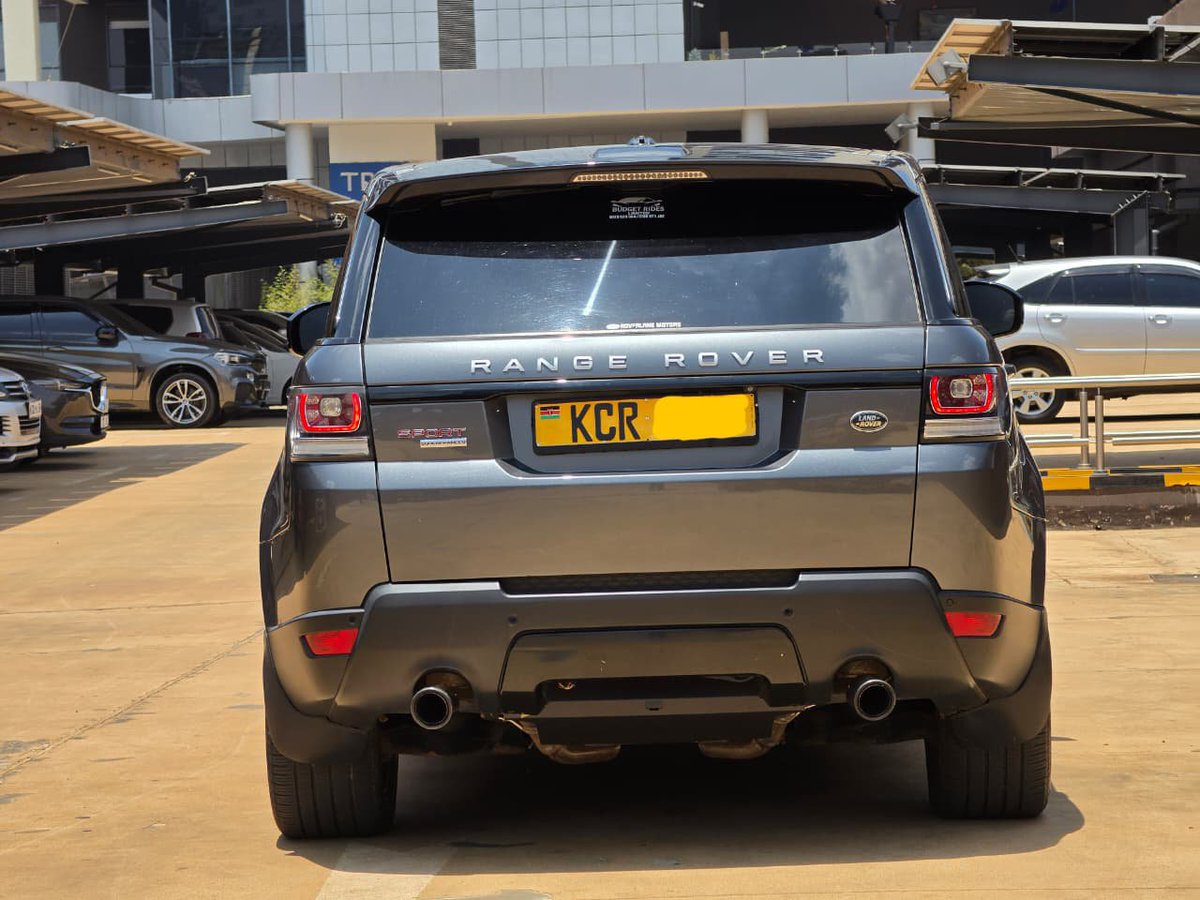 JaMtoka's tweet photo. - 2015 Range Rover Sport HSE Dynamic 🇬🇧 (L494)
- KSh5.5 Million
- Fuel Tank: 105L
- 4-6km/litre
- Mileage: 129,321km
- Location: Nairobi 🇰🇪
- +254733665551 (WhatsApp)

- 5.0-litre Supercharged V8 Petrol (AJ-V8)
- 517bhp @ 6000-6500 rpm
- 625Nm @ 2500-5500 rpm
- 8 Speed AT with Paddle Shifters and CommandShift (ZF 8HP)
- Permanent 4WD with 2-Speed Transfer Case, Electronic Centre Differential and Terrain Response 2 System

- 9 Airbags
- Adaptive Bi-Xenon Headlights with DRLs and High Beam Assist
- Adaptive Cruise Control
- Blind Spot Monitoring
- Electronic Air Suspension
- Dynamic Stability Control
- Forward Collision Alert
- Rear Cross Traffic Alert
- Roll Stability Control

- 8" Touchscreen Display
- Automatic Dual-Zone Climate Control
- 4X USB-A Ports
- 2X 12V Sockets
- 19 Speaker Meridian Signature Sound System
- 825W

- Alloy Rims
- Fog Lights
- Oxford Leather Seats
- Panoramic Sunroof
- Power Tailgate
- Wing Mirror Blinkers