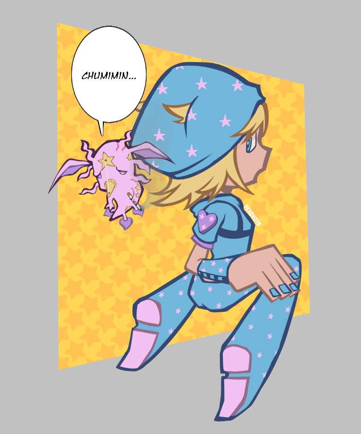 ppppppexe's tweet photo. johnny, ghiaccio, leaky eye luca and emporio!! more chibis muahaha!! I gave tusk a cigarette because he needs a break. #jjba https://t.co/kpq4R2CuFi