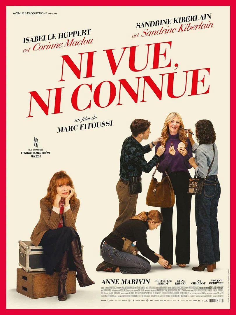 YvesGounin's tweet photo. #Nivueniconnue ★★☆☆ est construit sur un argument mordant : faire jouer à #IsabelleHuppert le rôle d'une figurante sans talent.
La critique sur mon blog : https://t.co/tuKpiyYSWU https://t.co/ioozsFclqi