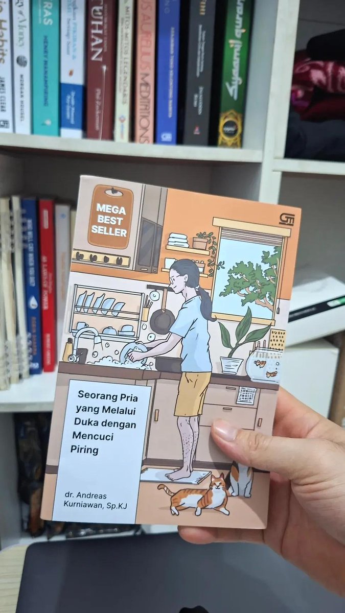 naadhiroh_'s tweet photo. yang dicuci piring, yang basah mata. buat yang udah  baca, gimana? apa udah ikhlas dengan urusan duka nya?

https://t.co/p11267p2Qu https://t.co/joYZwW41MR