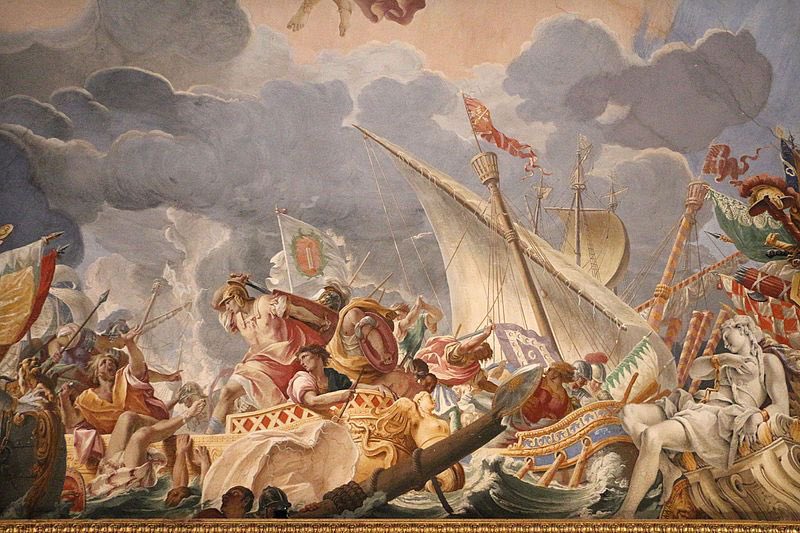 CarloMVigano's tweet photo. Il 7 ottobre 1571, mentre la flotta della Lega Santa affrontava a Lepanto un nemico che pareva invincibile, San Pio V e il popolo cristiano pregavano il Rosario. Vinse allora ciò che aveva vinto con Gedeone: “ne glorietur contra me Israel, et dicat: Meis viribus liberatus sum.” Il Signore tolse al suo condottiero ventinovemila uomini e gliene lasciò trecento, perché nessuno attribuisse alle proprie forze una vittoria che era Sua.

Oggi i governanti d'Europa, dimentichi dell’identità dei loro popoli forgiata dal Cattolicesimo Romano, consegnano inermi i propri Paesi a una nuova invasione. E la gerarchia sedicente cattolica, che dovrebbe chiamare a raccolta i fedeli, incoraggia la sostituzione etnica, benedice chi la promuove e chiama «dialogo» la propria vile e abbietta diserzione.

Ma i primi nemici dei popoli europei non sono coloro che violano i nostri confini: sono quanti, servi dei potentati finanziari che pretendono di governare le nazioni, se ne servono per scardinare la Religione e l'ordine sociale, e imporre così la propria tirannide tecnocratica. Alle genti che arrivano la Chiesa Cattolica deve la carità e l'annuncio di Cristo; ai loro strumentalizzatori, la coraggiosa denuncia e la resistenza.

Un'Europa apostata dalla Fede e pervertita nella Morale non ha più galee, perché non ha più Rosari. Ma la Vergine è la stessa, e Dio non ha mutato il suo giudizio sui numeri: gli bastano trecento uomini, purché siano in ginocchio. “Cunctas hæreses sola interemisti in universo mundo.”

Torniamo ai piedi dell'altare. Torniamo al Rosario quotidiano.