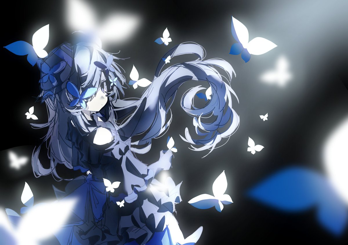 Cl0vER_019's tweet photo. #phigros_art #phigros
ハテ https://t.co/7a1RkC1443