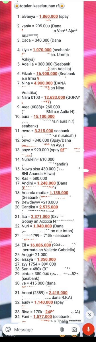 naraphu_aja's tweet photo. ☠️TOTAL KERUGIAN ☠️
https://t.co/D6ll82spnF

BUKTI CHAT DAN PEMBAYARAN 
https://t.co/zFbVm4m0tw https://t.co/cGhqBM4Zut