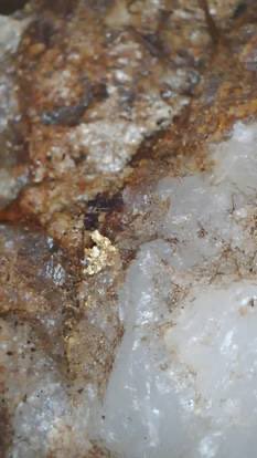 FirstClassMetal's tweet photo. First Class Metals has announced an exceptional gold discovery at its Sunbeam Gold Property in Ontario, Canada, with a grab sample from outcrop yielding over 30,000 g/t Au, or 3% gold by weight, located approximately 1.1 km northeast along strike from historic Roy shafts. 

This significant find, identified through an integrated exploration model, validates the company's geological approach and extends the known area of high-grade mineralization along the interpreted Roy trend. 

Learn more: https://t.co/NeTmbiXy1m #FCM