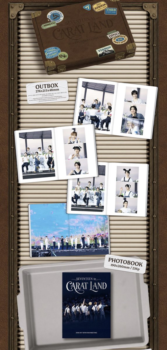 eisaarchives's tweet photo. ༘ ೀ⋆｡˚ wts lfb

help rt! 

10th caratland memory book

available members; cheol, dino &amp; vernon
cheol 1:1

300 php 
photocard + ticket + pob

• november 6 dop 50% - 50% once onhand
• bulacan area 
• x sensi and impatient https://t.co/5px5MrPfQR