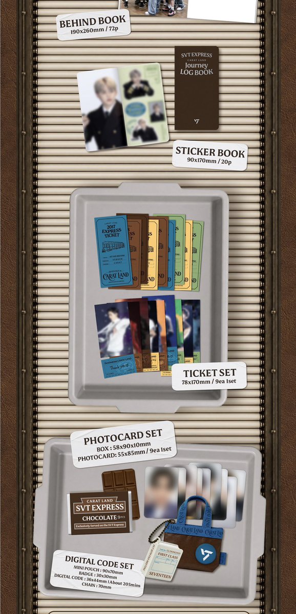 eisaarchives's tweet photo. ༘ ೀ⋆｡˚ wts lfb

help rt! 

10th caratland memory book

available members; cheol, dino &amp; vernon
cheol 1:1

300 php 
photocard + ticket + pob

• november 6 dop 50% - 50% once onhand
• bulacan area 
• x sensi and impatient https://t.co/5px5MrPfQR