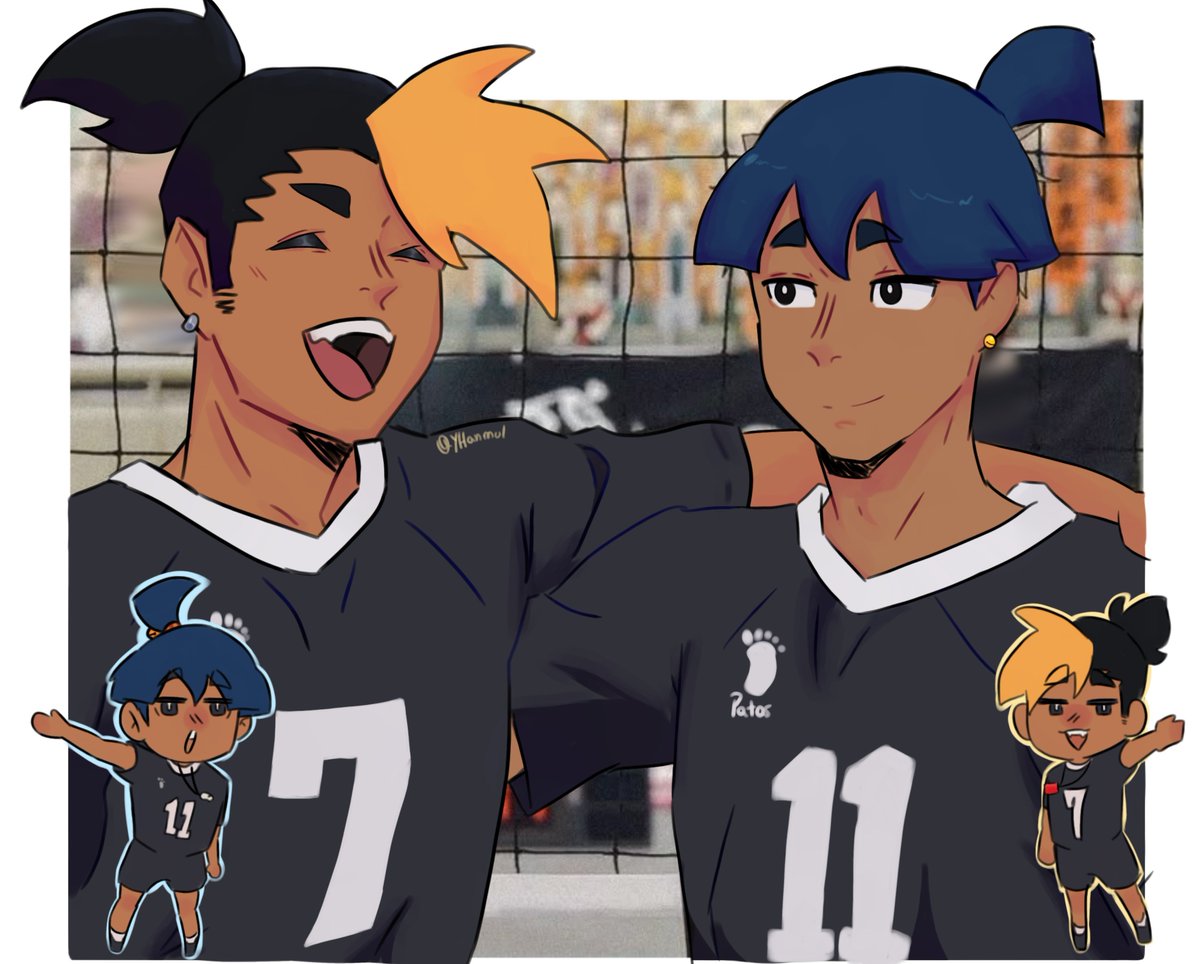 YHanmul's tweet photo. Mientras la subtrama de los Miya enfrentando los horrores 

#electroandes #haikyuu https://t.co/glG7Zt93oW