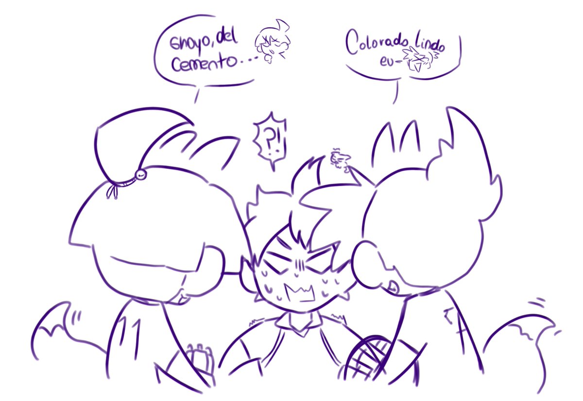 YHanmul's tweet photo. Rarepair los electroguazú y el petiso colorado (ellos enserio quieren esa galletita) https://t.co/cOckM5xSug