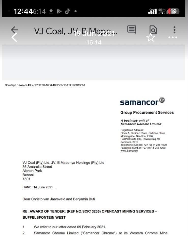 moriostaT's tweet photo. There is really no clean money.

Mysol’s friend came out crying about how Mysol swindled him out of a contract in mining. https://t.co/oH1gphOa0l