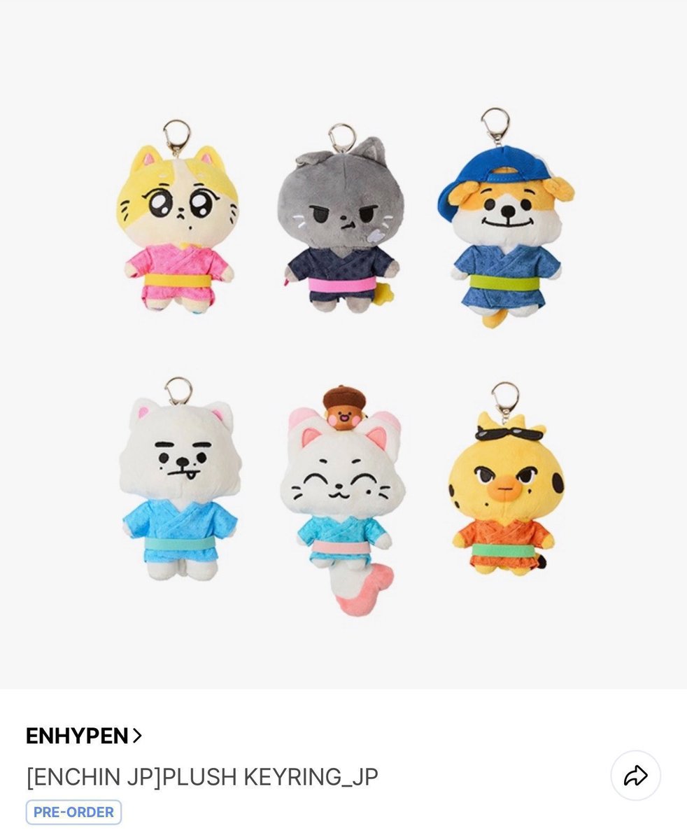 29pers3's tweet photo. ( pre / พรี 🇯🇵 ) weverse japan

ENCHIN plush keyring  (Jakey) — 770
🧡 ว่าง 1 ตัวสุดท้าย

🇯🇵  กดของแล้ว / อยู่ระหว่างส่งกลับไทย
🛳️ ส่งกลับเรือ รอของประมาณ 3-4 weeks
📪 ส่งในไทย 50

#ตลาดนัดenhypen #ENCHIN เจค https://t.co/upFO4t1hGT