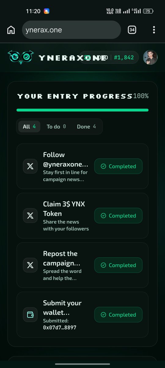 asim_editz's tweet photo. YneraX Team, I made a mistake and submitted my OKX ETH address instead of my EVM wallet address. My rank is good. Will I still receive the reward? Is there any option to change my wallet address? Please help. 🙏 #خليجي٢٧ #SonKPSSninHakkıEkAtama #mjakmiłość #kpsshaksızlığı https://t.co/FOKV1th7Cb