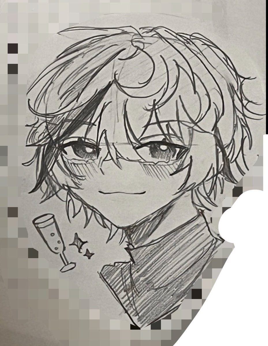 hisan324_'s tweet photo. 4年くらい前の絵出てきたヤバい（他界隈） https://t.co/ZD7rpwNuB0