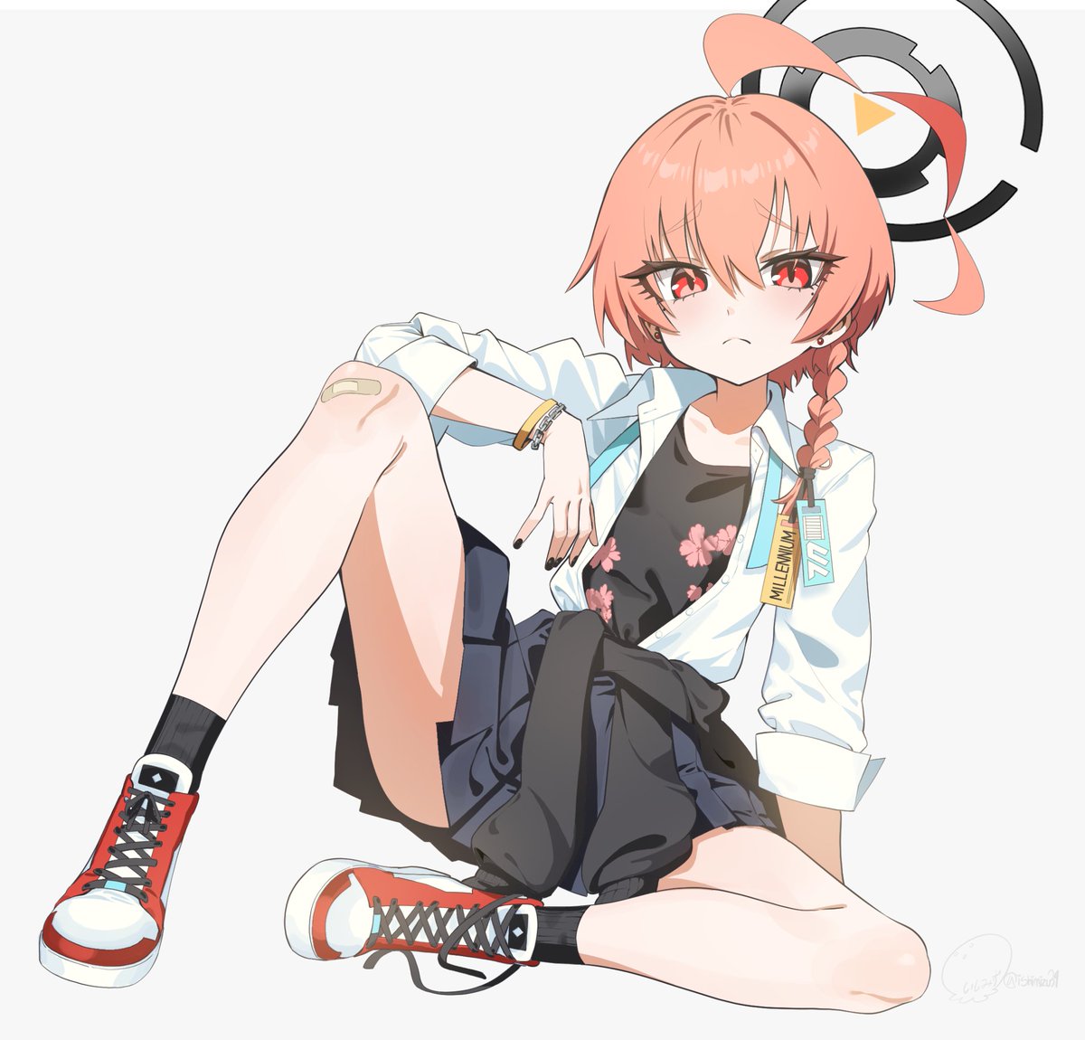 ishimizu39's tweet photo. ネル先輩
＃ブルアカ https://t.co/jY8AqFIBdH