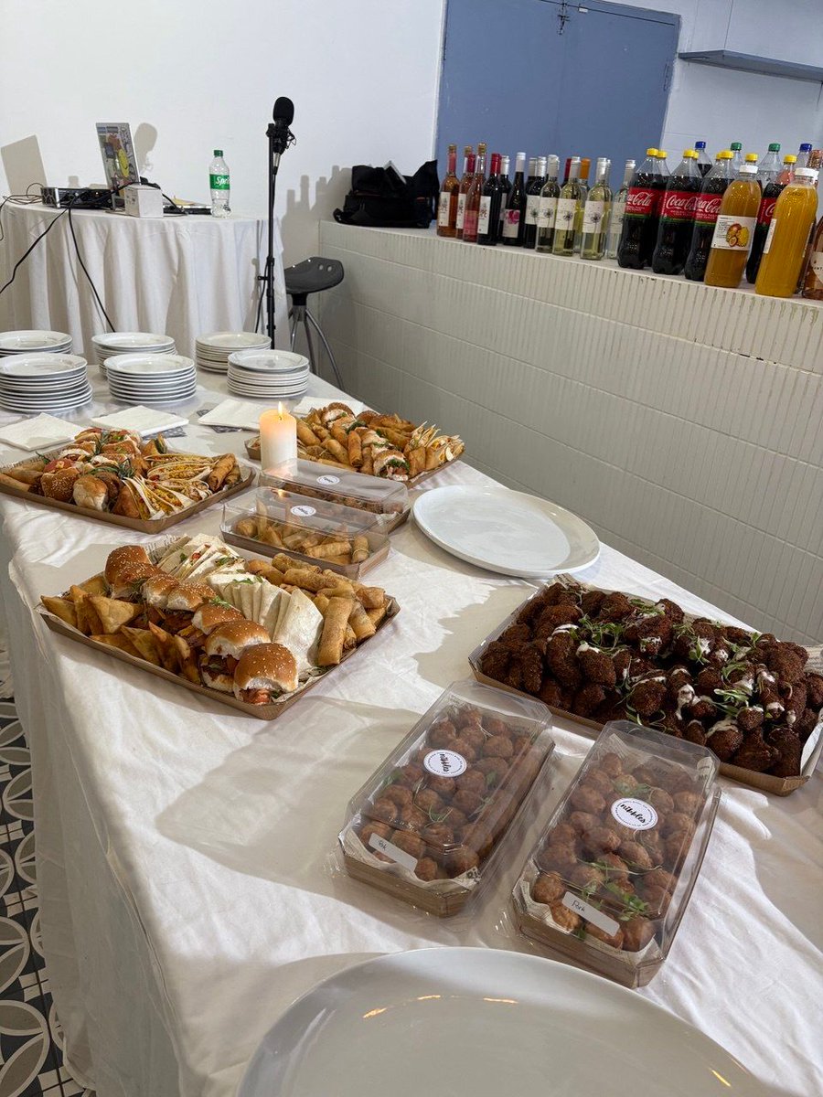 nibblepack's tweet photo. Don’t just host an event. Create an experience

The right food can set the tone, bring people together and turn an ordinary gathering into something memorable.

Let Nibblepack cater for your next event.

📞 +27 81 314 9821
📧 info@nibblepack.co.za

#EventCatering #Catering https://t.co/Zdu8L2nCKh