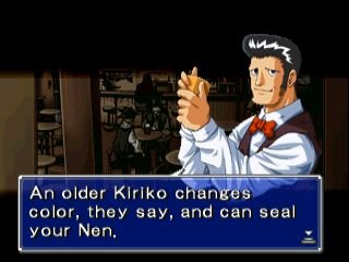 PSXDatacenter's tweet photo. PS1
Hunter X Hunter - Maboroshi no Greed Island
 
An english patch by zerohash for the SLPM-86651

Patch: 
https://t.co/lCSaXHkAGK

Info:
https://t.co/EJEMFPt6uu

#ps1 #psx #retrogame #playstation #HunterXHunter #Translation #SLPM86651 #Konami #RPG #Action #traduccion https://t.co/brq00aCIZI